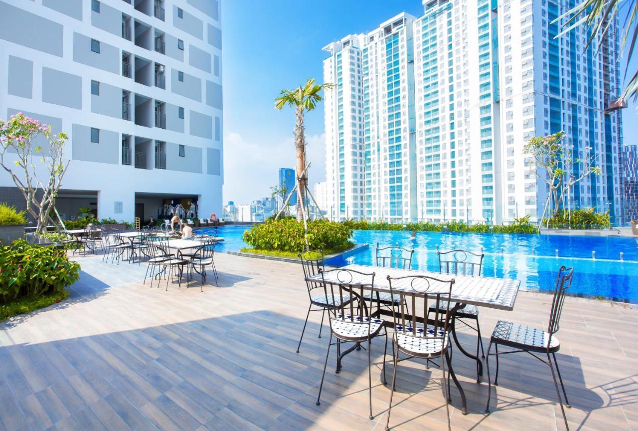 Saigon Home Apartment - Infinity Pool Ho Chi Minh City Bagian luar foto