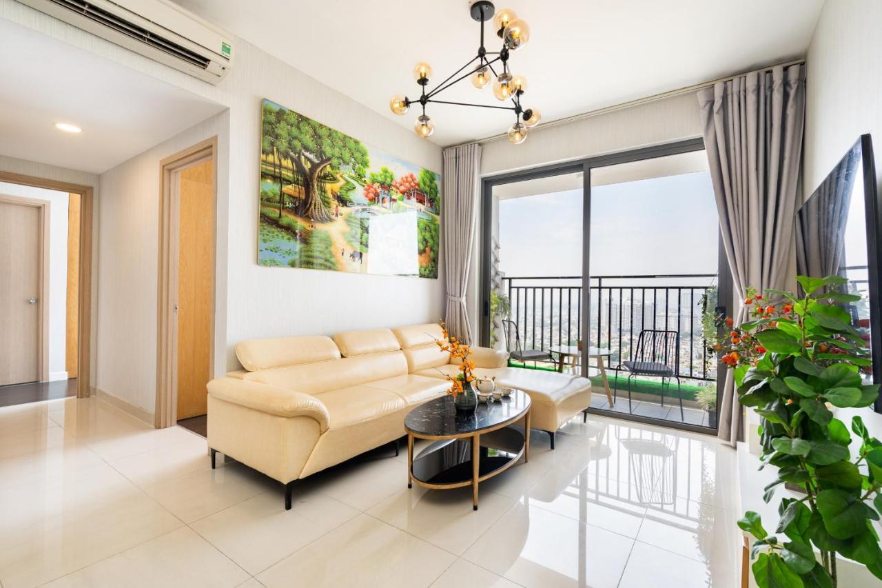 Saigon Home Apartment - Infinity Pool Ho Chi Minh City Bagian luar foto