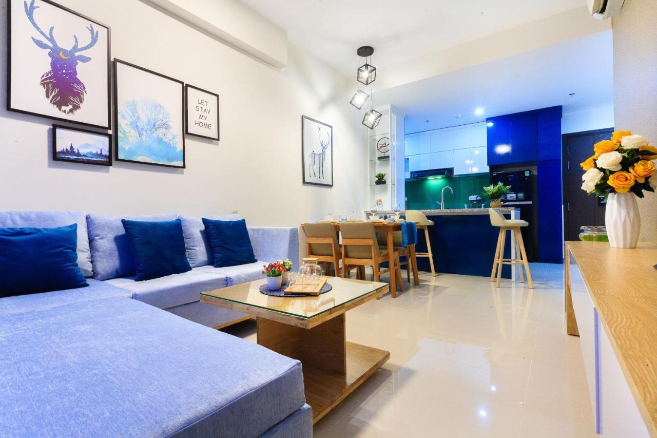 Saigon Home Apartment - Infinity Pool Ho Chi Minh City Bagian luar foto