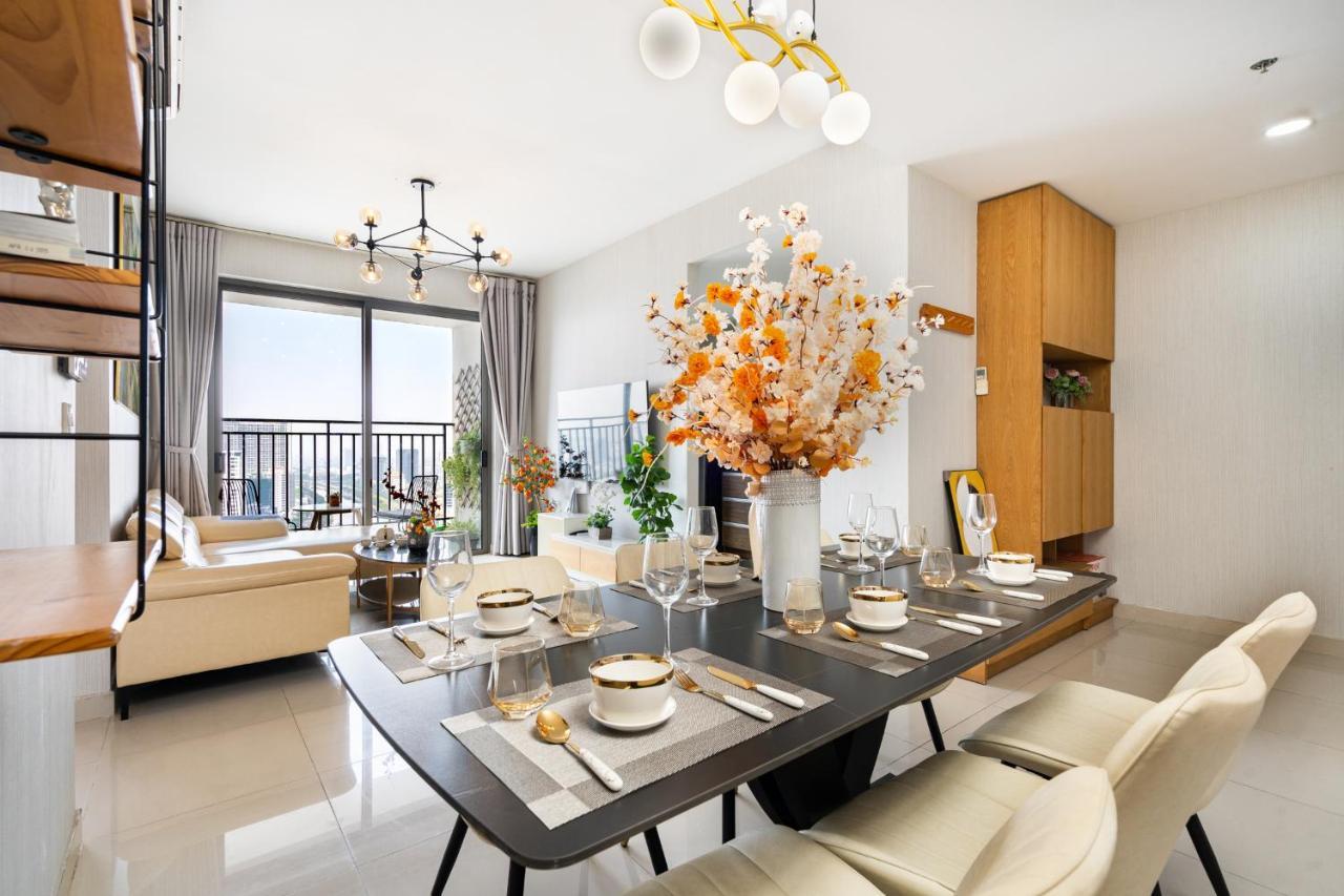 Saigon Home Apartment - Infinity Pool Ho Chi Minh City Bagian luar foto