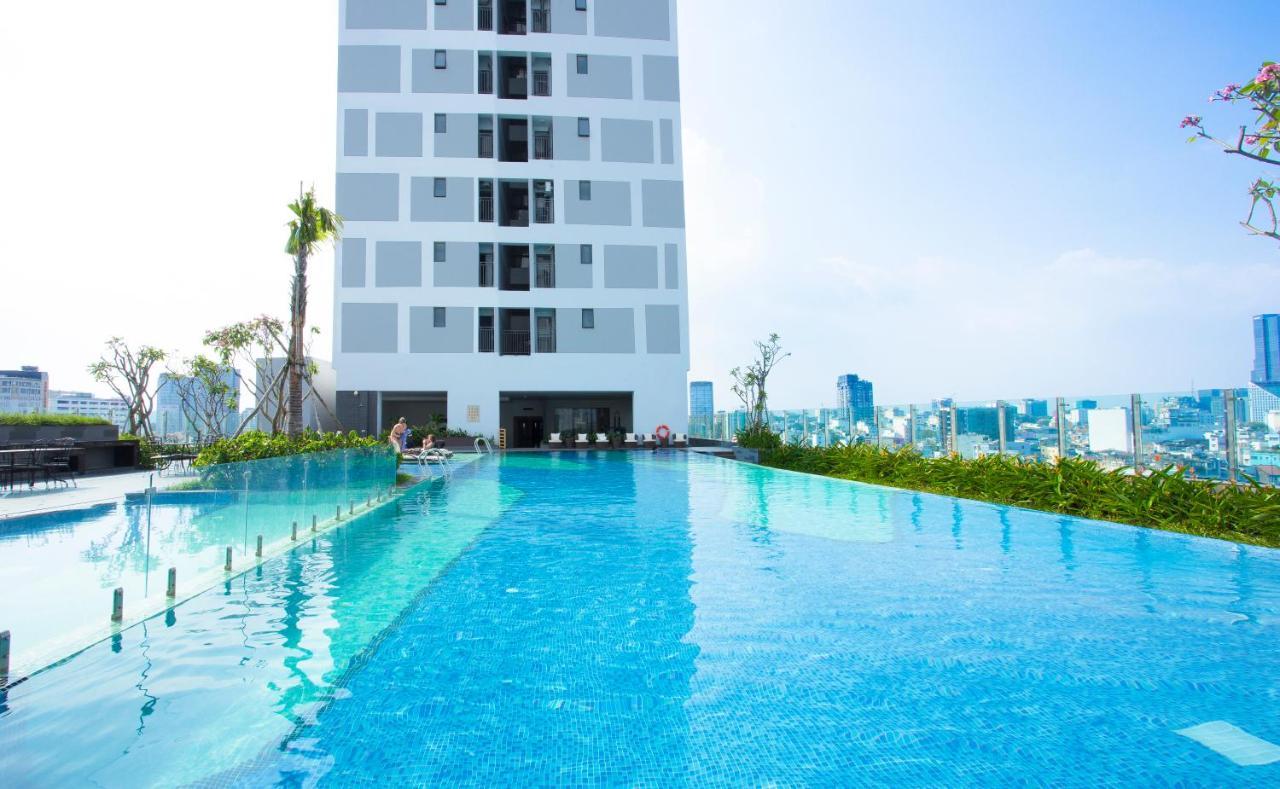 Saigon Home Apartment - Infinity Pool Ho Chi Minh City Bagian luar foto