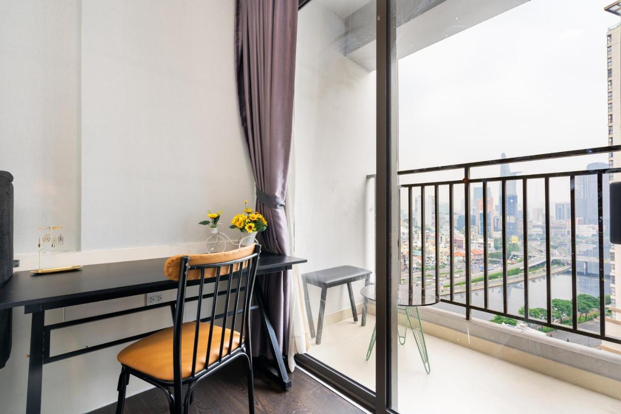Saigon Home Apartment - Infinity Pool Ho Chi Minh City Bagian luar foto