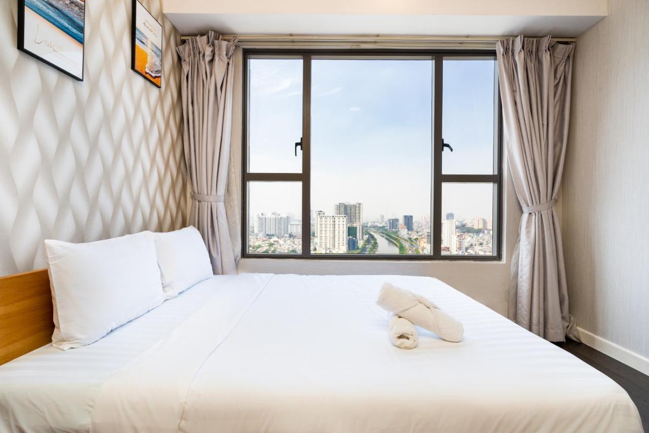 Saigon Home Apartment - Infinity Pool Ho Chi Minh City Bagian luar foto