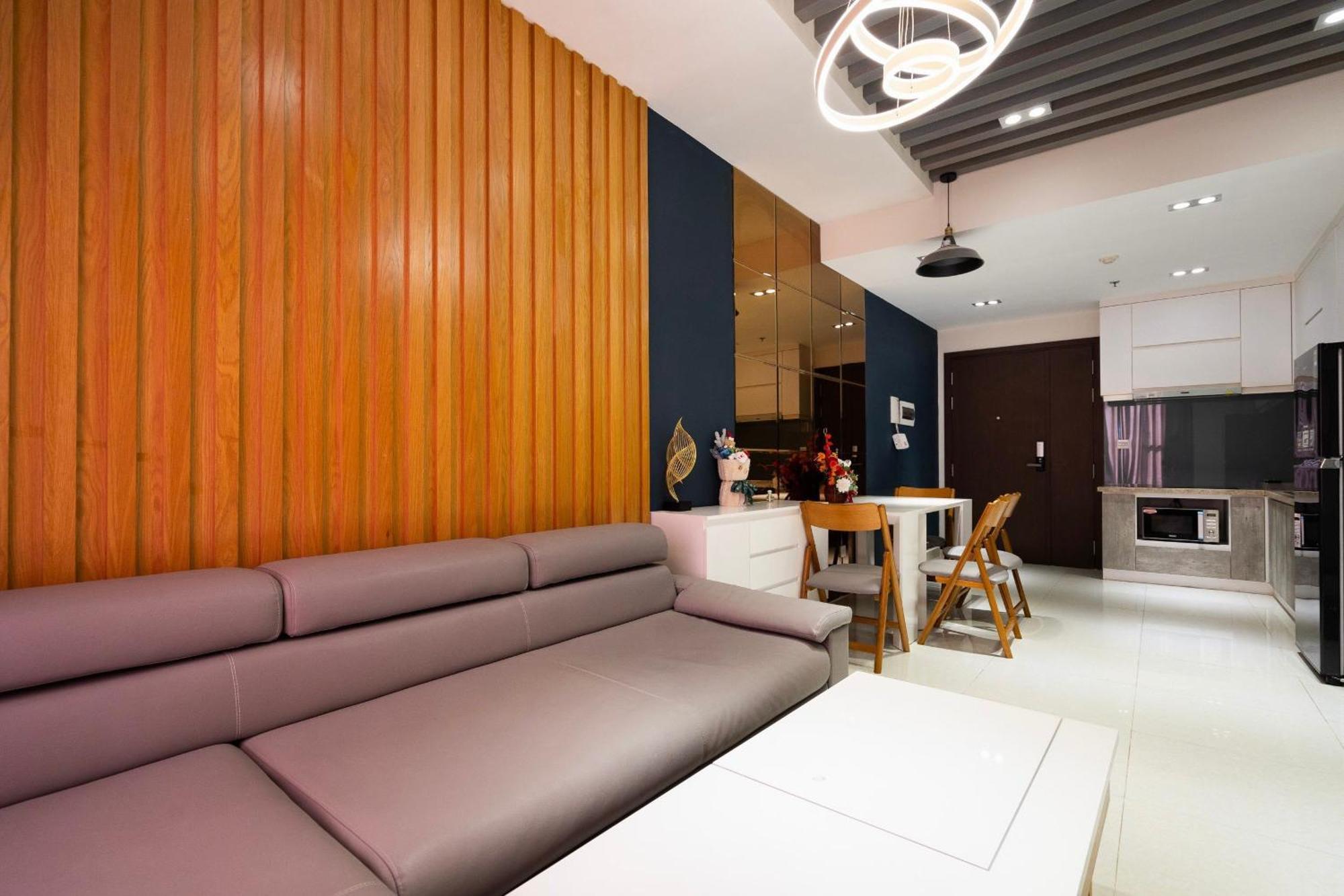 Saigon Home Apartment - Infinity Pool Ho Chi Minh City Bagian luar foto