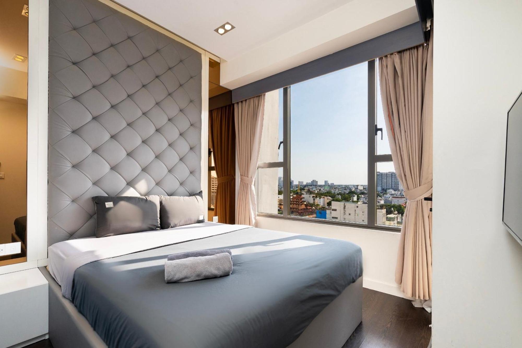 Saigon Home Apartment - Infinity Pool Ho Chi Minh City Bagian luar foto