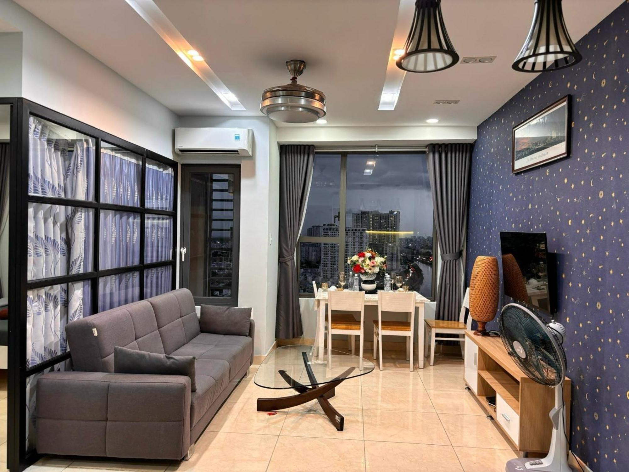 Saigon Home Apartment - Infinity Pool Ho Chi Minh City Bagian luar foto