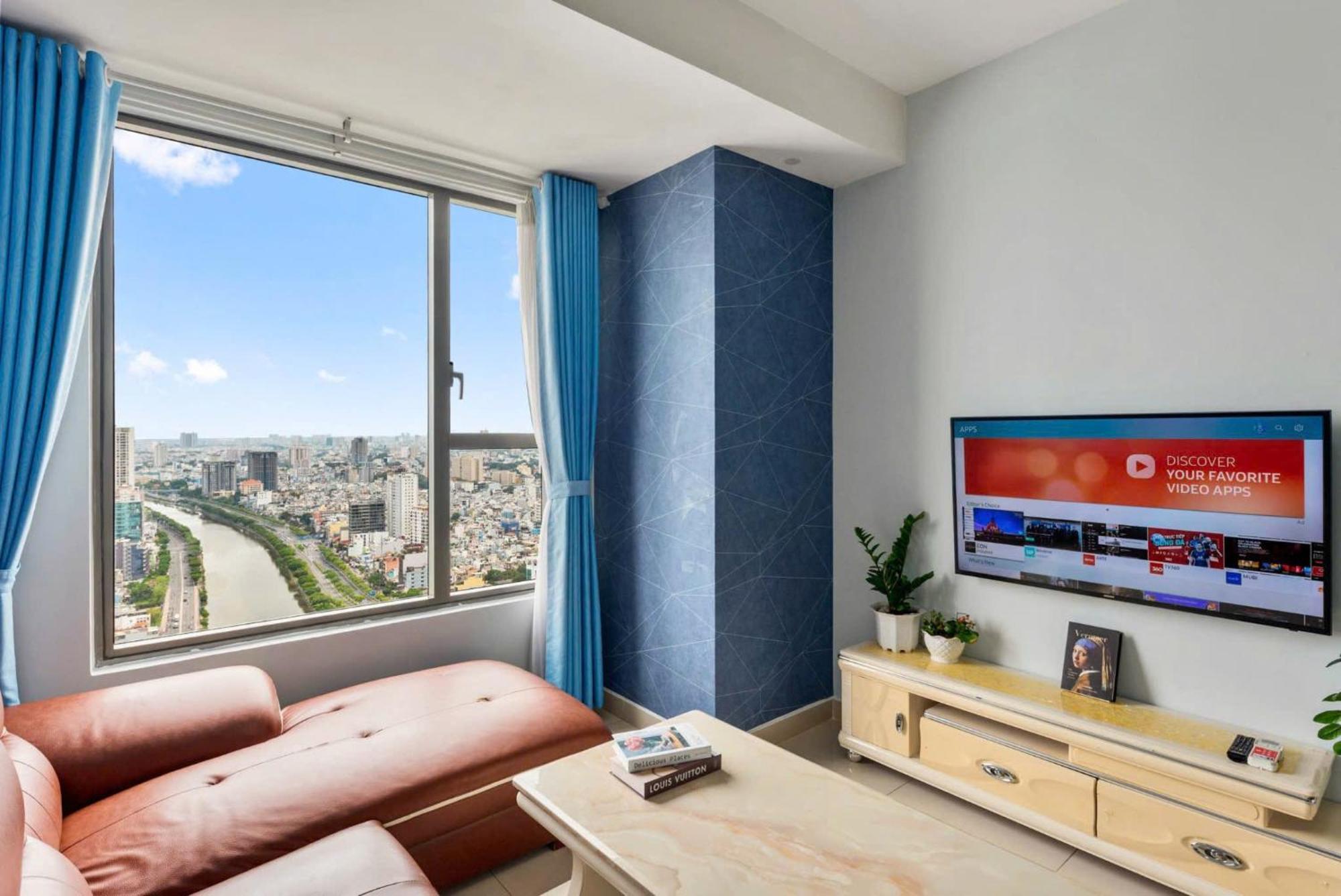 Saigon Home Apartment - Infinity Pool Ho Chi Minh City Bagian luar foto