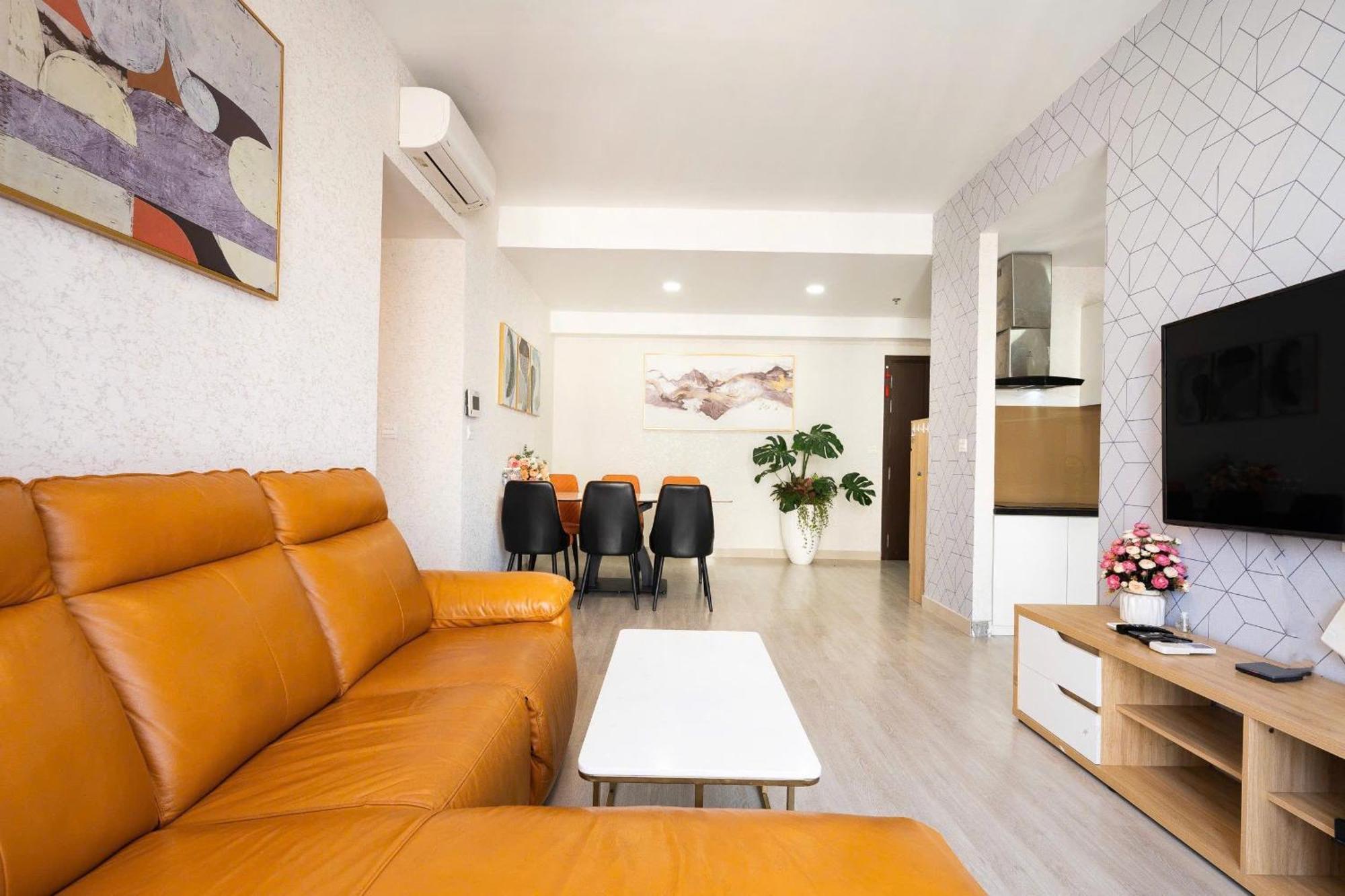 Saigon Home Apartment - Infinity Pool Ho Chi Minh City Bagian luar foto