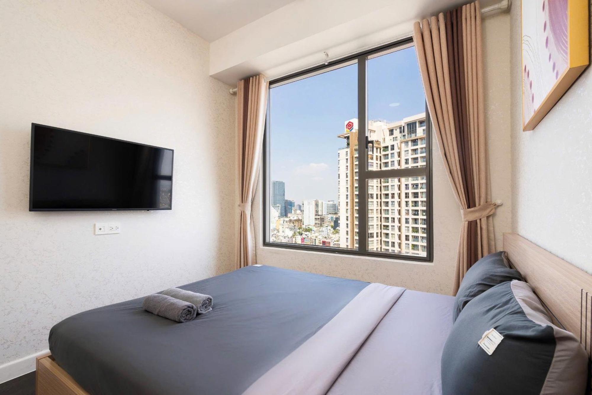 Saigon Home Apartment - Infinity Pool Ho Chi Minh City Bagian luar foto