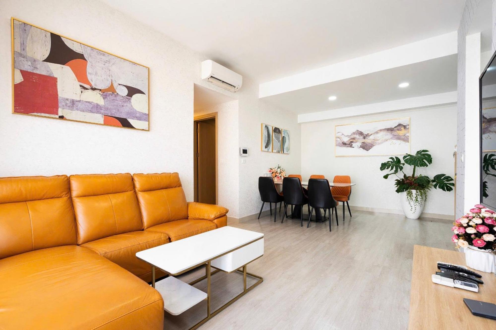 Saigon Home Apartment - Infinity Pool Ho Chi Minh City Bagian luar foto